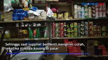 Sudah Sebulan Stok Minyak Curah Kosong di Pasar Gondangdia