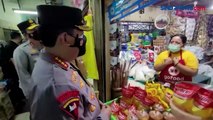 Kapolri Sidak Pasar di Jatim, Pastikan Stok Minyak Goreng Cukup