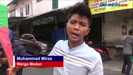 Ditegur karena Lawan Arah, Ojol Keroyok Pengemudi Mobil di Medan