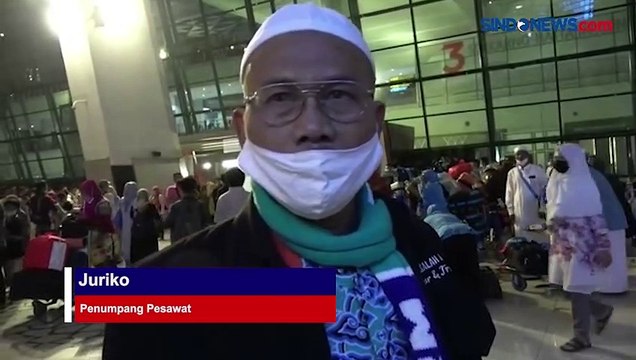 Viral! PPLN Membeludak di Area Kedatangan Bandara Soetta