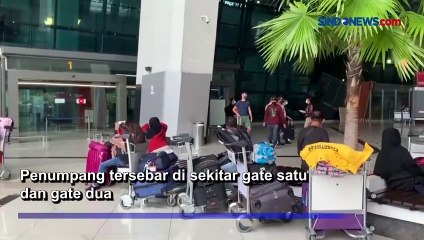 Begini Suasana Terminal 3 Bandara Soetta Setelah Viral PPLN Menumpuk