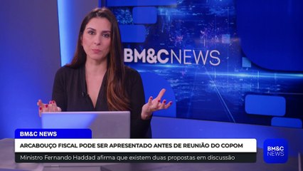 ARCABOUÇO FISCAL PODE SER APRESENTADO ANTES DE REUNIÃO DO COPOM