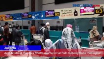 Arus Mudik di Bandara Soetta dan Terminal Pulo Gebang Mulai meningkat