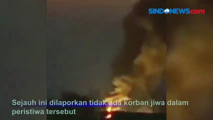 Gudang Amunisi Rusia di Belgorod Terbakar