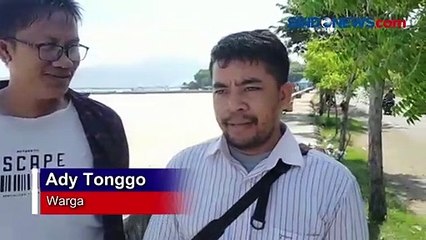 Limbah Diduga Minyak Cemari Laut di Kota Bima