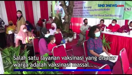 Demi Mudik Lebaran, Warga Antusias Suntik Vaksin Booster