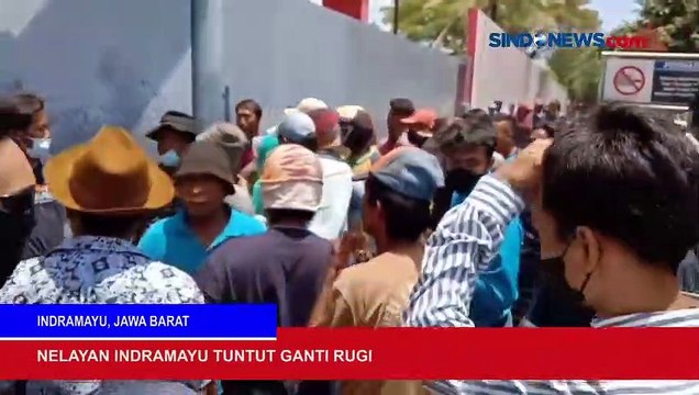 Makam Dirusak Orang Tidak Dikenal dan Nelayan Indramayu Tuntut Ganti Rugi