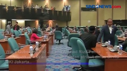 Anggaran Belanja Baju Dinas DPRD DKI Capai Rp1,75 Miliar, Ini Kata Wagub Ariza