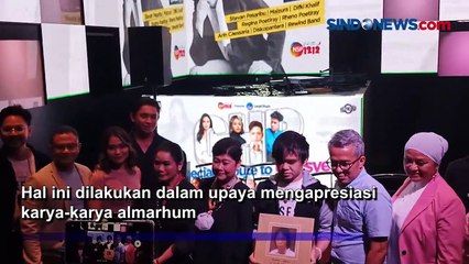 Kenang 15 Tahun Kepergian Chrisye, Musica Studio Rilis Piringan Hitam Album Sabda Alam