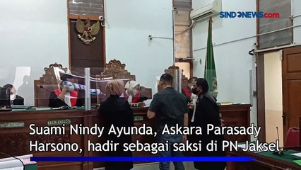 Suami Nindy Ayunda jadi Saksi di Sidang Dugaan Kekerasan Mantan ART