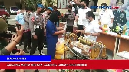 Gudang Mafia Minyak Goreng Curah Digerebek dan Aset Disita, Penghuni Bakar Rumahnya