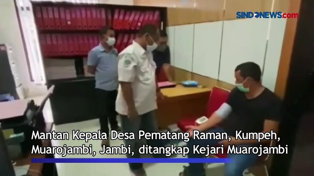 Korupsi ADD, Mantan Kades di Muarojambi Ditangkap Kejari
