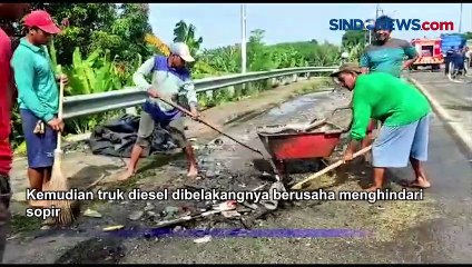 Kecelakaan Truk dengan Minibus, 5 Orang Tewas di Pemalang