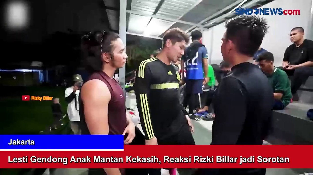 Lesti Gendong Anak Mantan Kekasih, Reaksi Rizki Billar jadi Sorotan