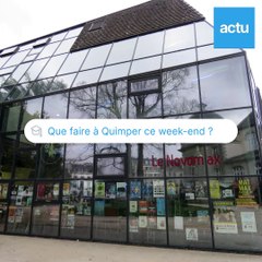 Que faire à Quimper ce week-end du samedi 4 et dimanche 5 mars ?