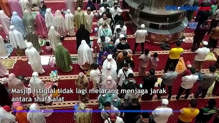 Istiqlal Gelar Salat Tarawih Pertama 1 Ramadan 1433 H, Begini Suasananya