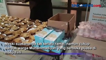 Berbuka Puasa Perdana Warga Muhammadiyah Bandung, Ada Takjil Gratis