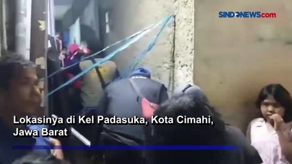 5 Orang Terluka Akibat Tabung Gas Melon Meledak di Cimahi
