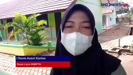 Banggakan Orang Tua, Anak Loper Koran di Way Kanan Lulus Seleksi SNMPTN