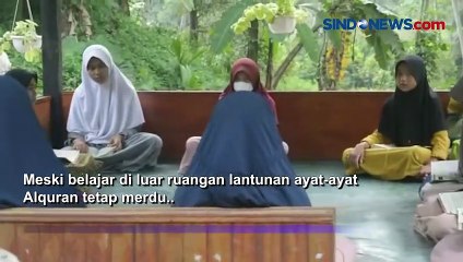 Hijrah dari Dunia Hitam, Pemuda Kembangkan Rumah Tahfiz Alam Gratis