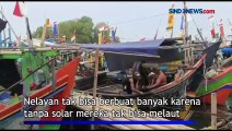 Solar Langka, Nelayan di Pakuhaji Tangerang Sepekan Tak Melaut