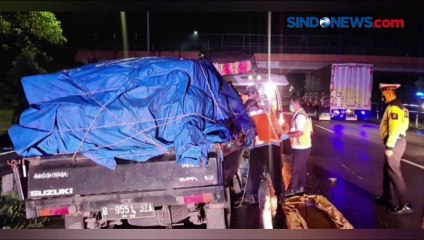 Pikap Tabrak Truk di Tol Cipali, 1 Tewas di TKP