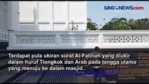 Disebut Mirip Taj Mahal Beginilah Keunikan Masjid Perpaduan 4 Budaya, Ramlie Mustofa