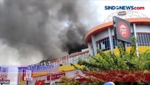 Kebakaran Melanda Suzuya Mall di Aceh