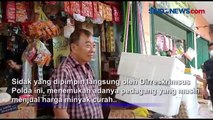 Sidak Pasar, Dirreskrimsus Polda Jambi Temukan Pedagang Jual Minyak Curah Diatas HET