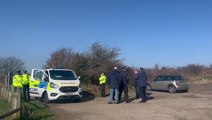 Constance Marten: Police attend crime scene after body found in search for missing baby