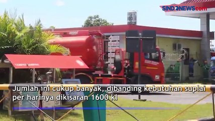 Pertalite di Bali Langka, Stok Pertalite di Depo Pertamina Justru Melimpah