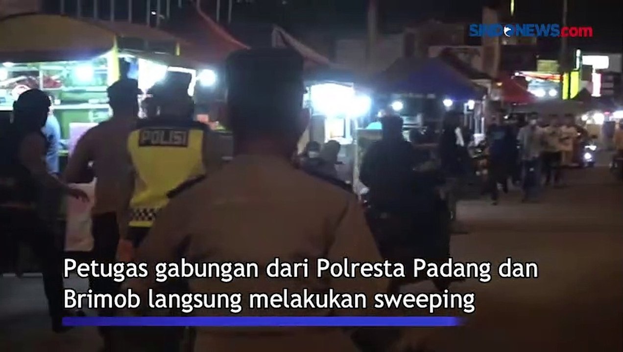 Tawuran Usai Tarawih, Puluhan Remaja di Padang Diamankan Polisi