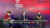 Jadi Jubir Pemerintah di KTT G20, Maudy Ayunda Jalani Dua Tugas Penting