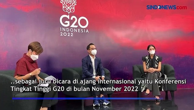 Jadi Jubir Pemerintah di KTT G20, Maudy Ayunda Jalani Dua Tugas Penting