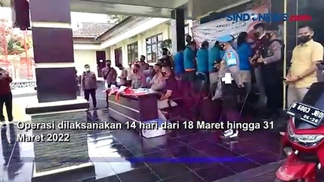 Polres Way Kanan Ungkap 7 Kasus Peredaran Narkoba, Seorang Palaku Wanita
