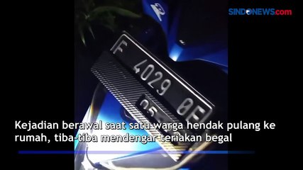 Viral! Orang Diteriakan Begal Berhasil Ditangkap Warga Subangjaya Sukabumi