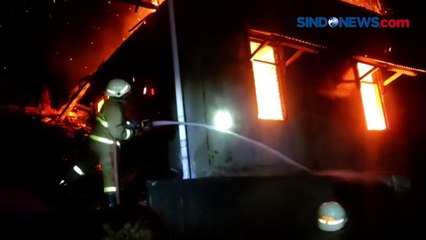 Kebakaran Rumah di Bintrao, Diduga Akibat Petasan