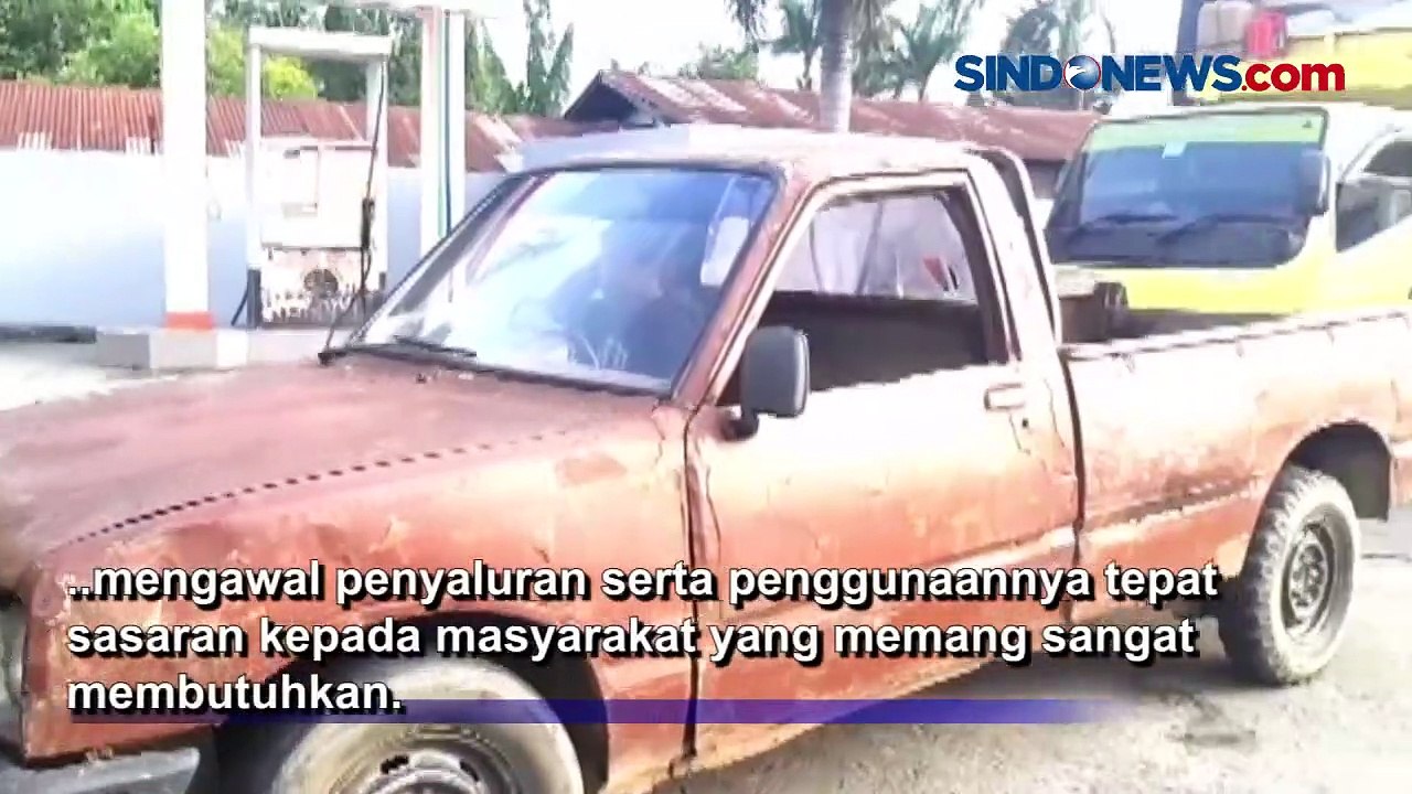 Kapolri Pastikan Stok BBM Bersubsidi Terjamin dan Tepat Sasaran