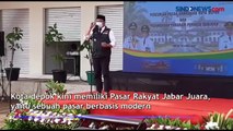 Pemprov Jabar Sulap Terminal Bayangan Jadi Pasar Rakyat di Depok