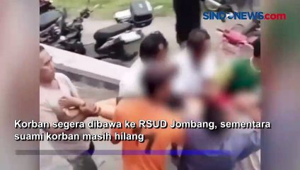 Satu Keluarga di Jombang Tercebur Sungai Brantas Ayah dan Ibu Tewas