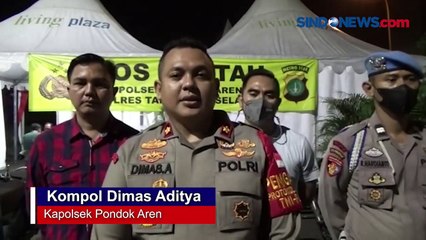 Janjian Perang Sarung di Medsos, 15 Remaja Ditangkap di Tangsel