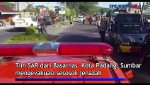 Kakek Renta Pejalan Kaki Tewas Tertabrak Kereta Pariwisata di Padang