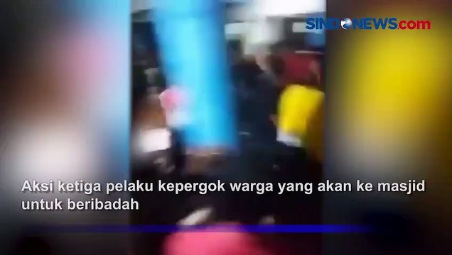 Pencuri Pisang di Jember Jawa Timur Diamuk Massa