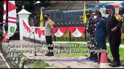 Waspada, Polisi Deteksi Adanya Penumpang Gelap dalam Aksi Mahasiswa di Sukabumi
