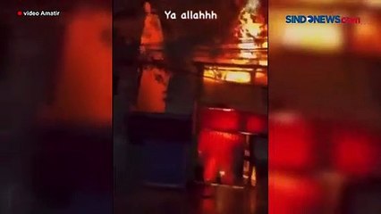 Kebakaran di Warakas, 5 Warga Dilaporkan Tewas