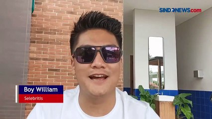 Boy William Akui Hanya Talent Endorsment Bukan Affiliator