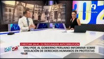 Christian Salas: “Pedro Castillo no es un perseguido político”
