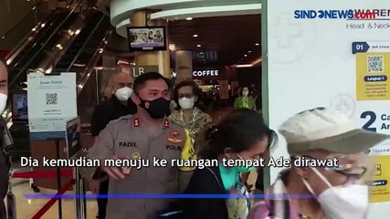 Kapolda Metro Jenguk Ade Armando di RS Siloam: Kondisinya Membaik