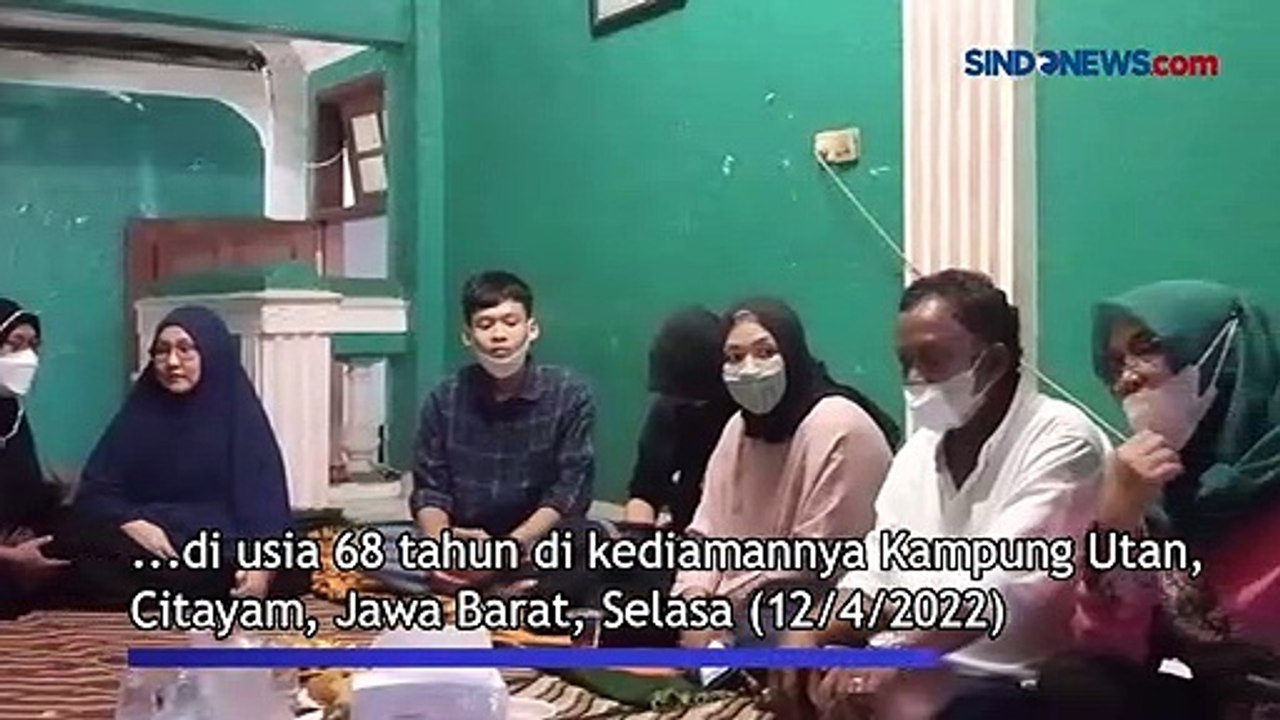 Almarhum Ona Sutra Meninggalkan Duka Mendalam bagi Keluarga