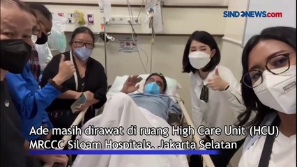 Kondisi Ade Armando Membaik dan Sudah  Bisa Tertawa